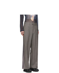Our Legacy Grey Gusset Chino Trousers