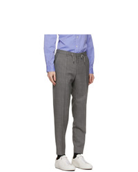 BOSS Grey Stripe Bardon Trousers