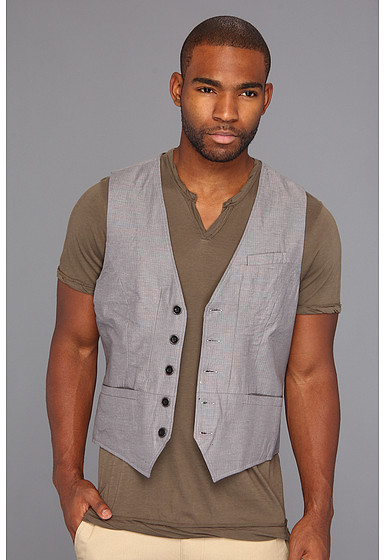 Ecko Unlimited Marc Ecko Cut Sew Disarray Vest | Where to buy & how to wear