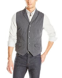 Kenneth Cole Five Button Collar Vest