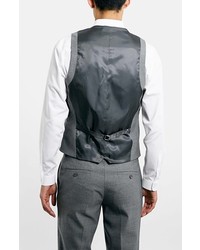 Topman Grey Vest