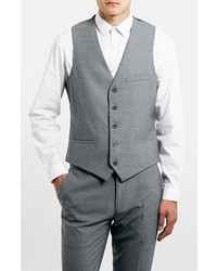 Topman Grey Vest