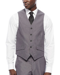 Steve Harvey Gray Suit Vest