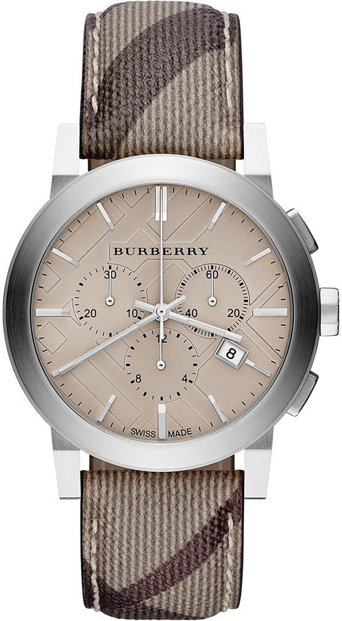 burberry chrono watch