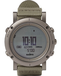 Suunto Essential Stainless Steel Digital Watch