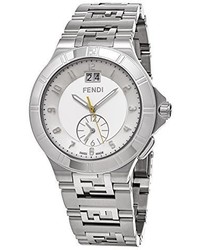 Fendi High Speed Swiss Quartz Stainless Steel Dress Watch Colorsilver Toned