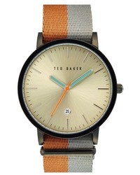 Ted Baker London Nato Strap Watch 40mm