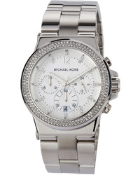 MICHAEL Michael Kors Michl Michl Kors Glitz 41mm Stainless Steel Chronograph Bracelet Watch