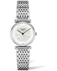 Longines Mother Of Pearl Dial Stainless Steel Bracelet Watch