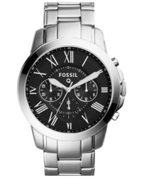 Fossil Q Grant Chronograph Bracelet Smart Watch 44mm