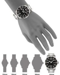 Longines Quartz Stainless Steel Bracelet Watch