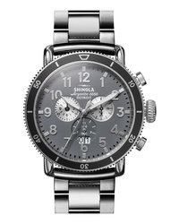 Shinola The Runwell Sport Chronograph Bracelet Watch