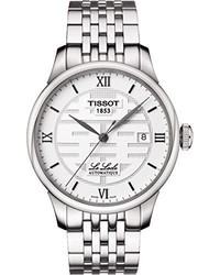 Tissot T41183350 Le Locle Analog Display Swiss Automatic Silver Watch