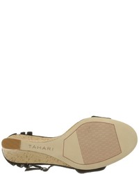 Tahari Farce Wedge Shoes