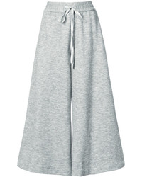 ADAM by Adam Lippes Adam Lippes Luxe Jersey Culottes With Drawstring Waist