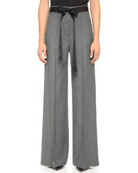 Milly Camilla Wide Leg Trousers