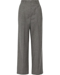 The Row Caray Stretch Wool Wide Leg Pants