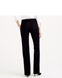 J.Crew Collection Wool Flannel Trouser