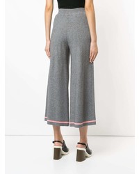 GUILD PRIME Cropped Wide Leg Trousers
