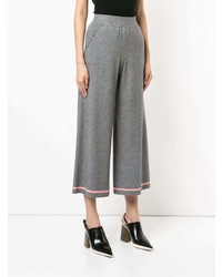 GUILD PRIME Cropped Wide Leg Trousers