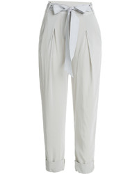 Donna Karan New York Pleated Trousers
