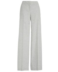 Nordstrom Signature And Caroline Issa Winter Flannel Wide Leg Pants