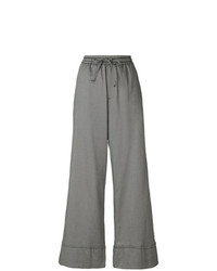 Societe Anonyme Socit Anonyme Perfect Palace Stripe Flared Trousers