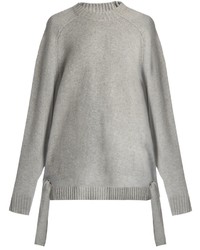 Tibi Tie Side Cashmere Sweater