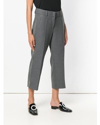 Cambio Wide Leg Cropped Trousers