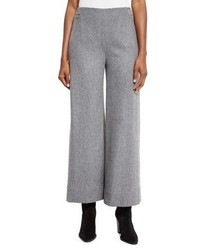 Creatures of the Wind Wide Leg Wool Pants Gray