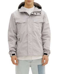 NOIZE Bonded Water Resistant Hooded Jacket