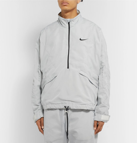 Nike Fear Of God Nrg Shell Half Zip Jacket, $360 | MR PORTER | Lookastic