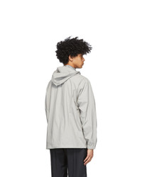 Snow Peak Grey 3l Soft Shell Pullover Jacket