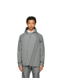 Post Archive Faction PAF Grey Convertible 40 Center Technical Jacket