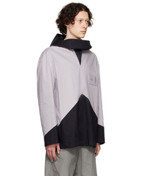 A-Cold-Wall* Grey Mackintosh Edition Geometric Kagool Jacket