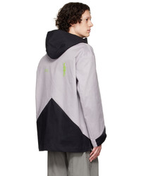 A-Cold-Wall* Grey Mackintosh Edition Geometric Kagool Jacket