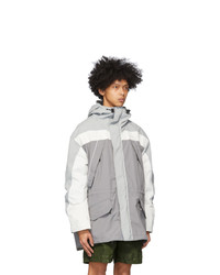 Napa By Martine Rose Grey Nylon Epoch Jacket