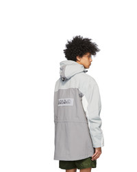 Napa By Martine Rose Grey Nylon Epoch Jacket