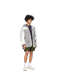 Napa By Martine Rose Grey Nylon Epoch Jacket