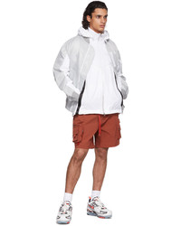 Nike Grey Sacai Edition Bomber Jacket