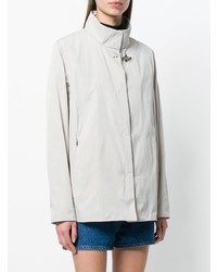 Fay High Neck Fitted Jacket