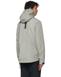 Nike Khaki Anorak Sportswear Hooded Jacket