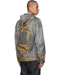 Junya Watanabe Khaki Mystery Ranch Edition In And Out Jacket