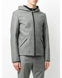 Fendi Patterned Hooded Jacket