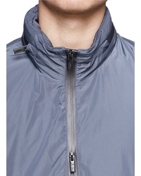 Armani Collezioni Retractable Hood Packable Blouson Jacket