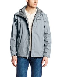 Columbia Watertight Ii Front Zip Hooded Rain Jacket
