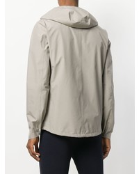 Herno Zipped Hooded Jacket