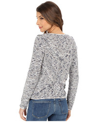 Lucky Brand Fringe Sweater Jacket