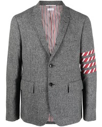 Thom Browne 4 Bar Stripe Single Breasted Wool Blazer