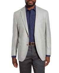 David Donahue Aiden Classic Fit Solid Wool Sport Coat